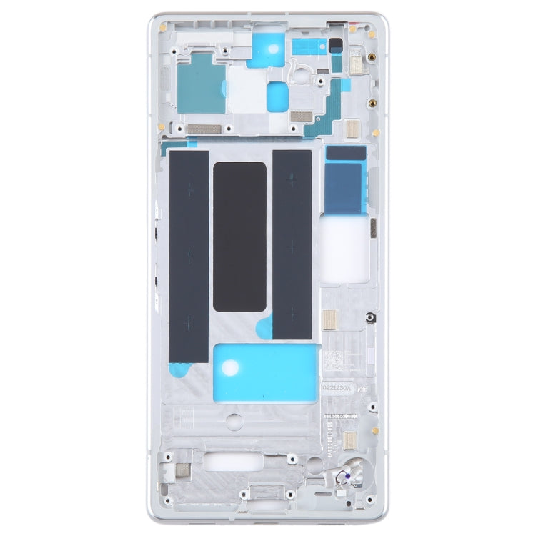 Silver Middle Frame Bezel Plate for Google Pixel 7A