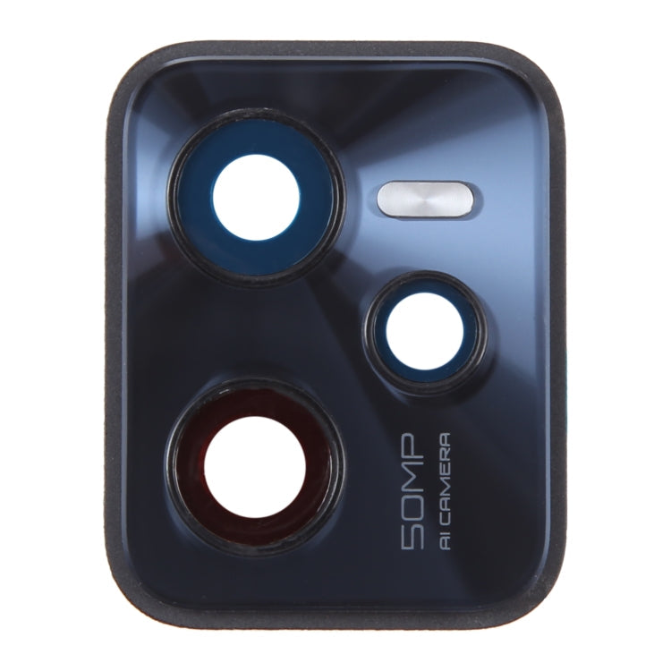 Black Replacement Camera Lens Cover for Realme C35