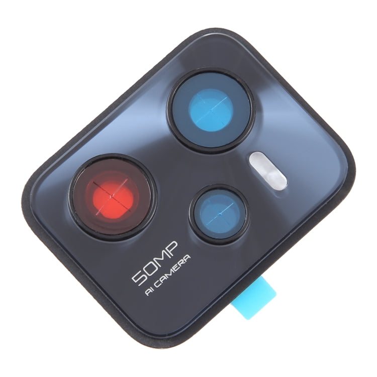 Black Replacement Camera Lens Cover for Realme C35