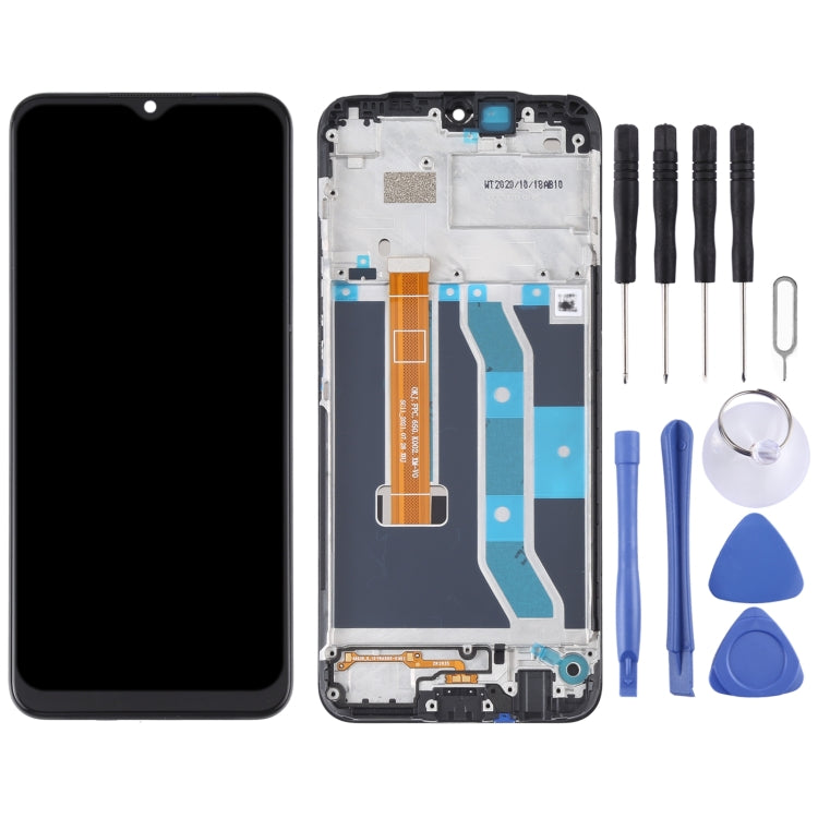 OPPO Realme C15 RMX2180 Qualcomm Version LCD Screen and Digitizer Assembly