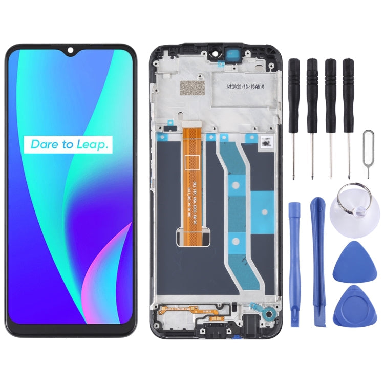 OPPO Realme C15 RMX2180 Qualcomm Version LCD Screen and Digitizer Assembly