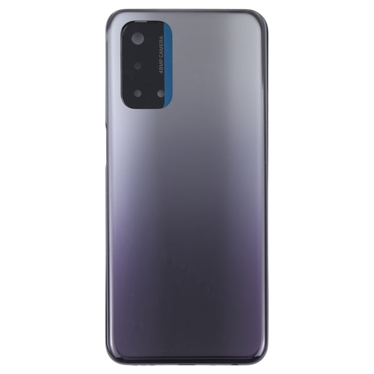 OPPO A93 5G Battery Back Cover with Middle Frame in Black