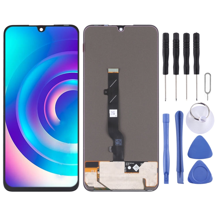 AMOLED LCD Screen and Touch Digitizer Assembly for Tecno Camon 18 Premier CH9 CH9n