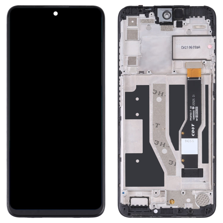 TCL 20L/20L+/20 Lite/20S LCD Screen and Digitizer Full Assembly with Frame