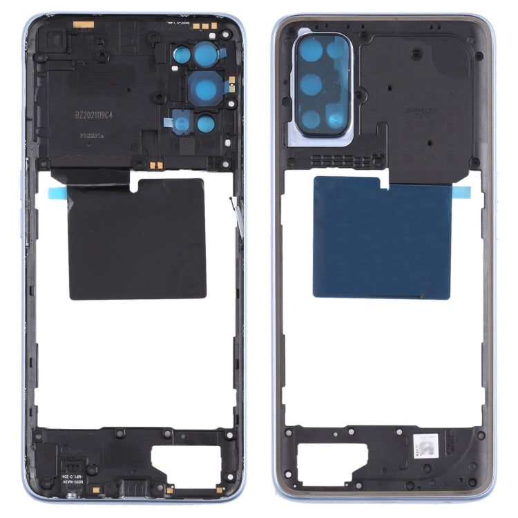 OPPO Realme 7 Pro Silver Middle Frame Bezel Plate