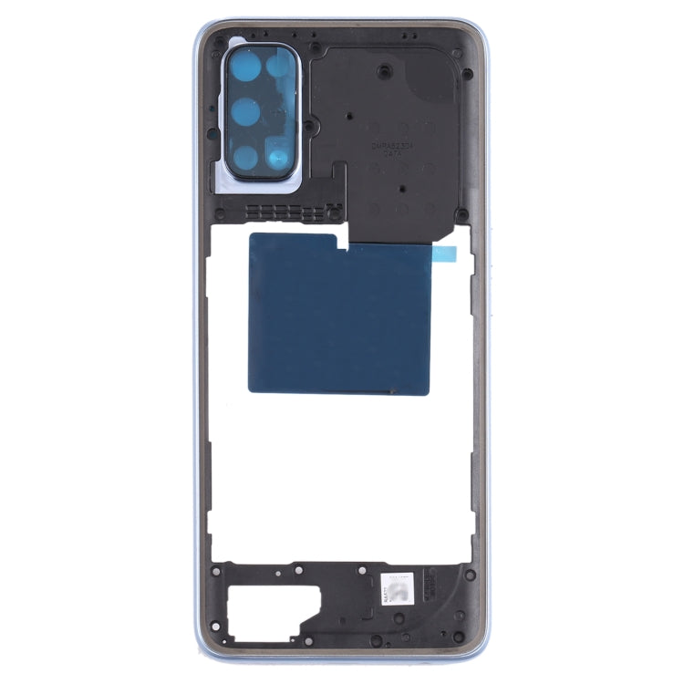OPPO Realme 7 Pro Silver Middle Frame Bezel Plate