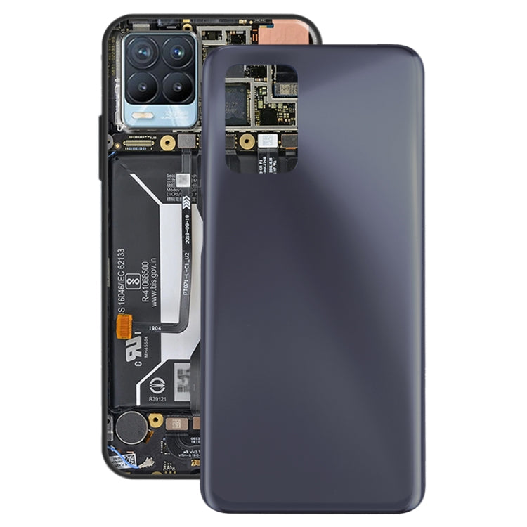 OPPO Realme 8 5G Black Battery Back Cover