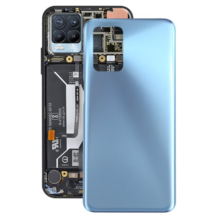 OPPO Realme 8 5G Silver Battery Back Cover