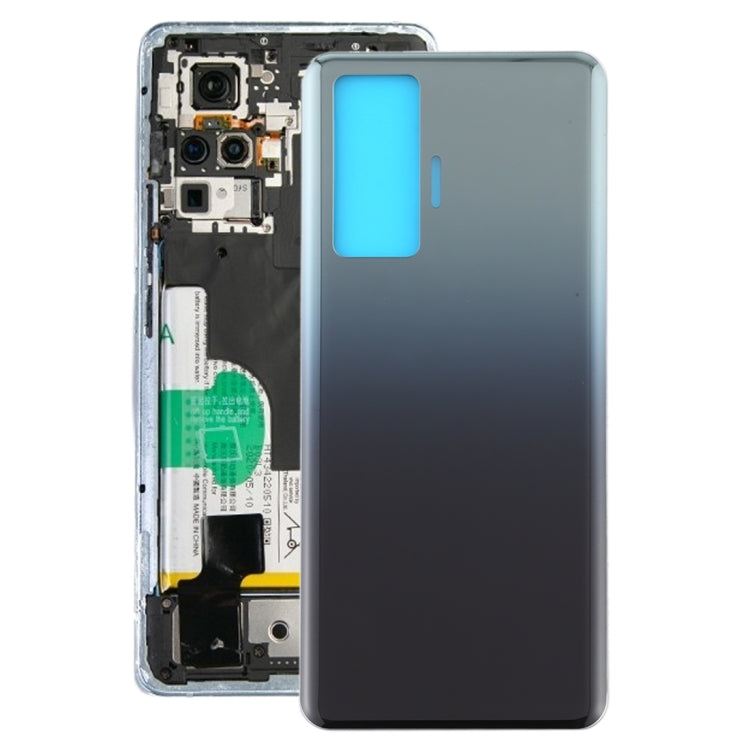 Vivo X50 5G / V2001A Battery Back Cover in Black