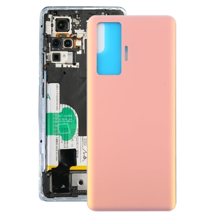 Pink Battery Back Cover for Vivo X50 5G / V2001A