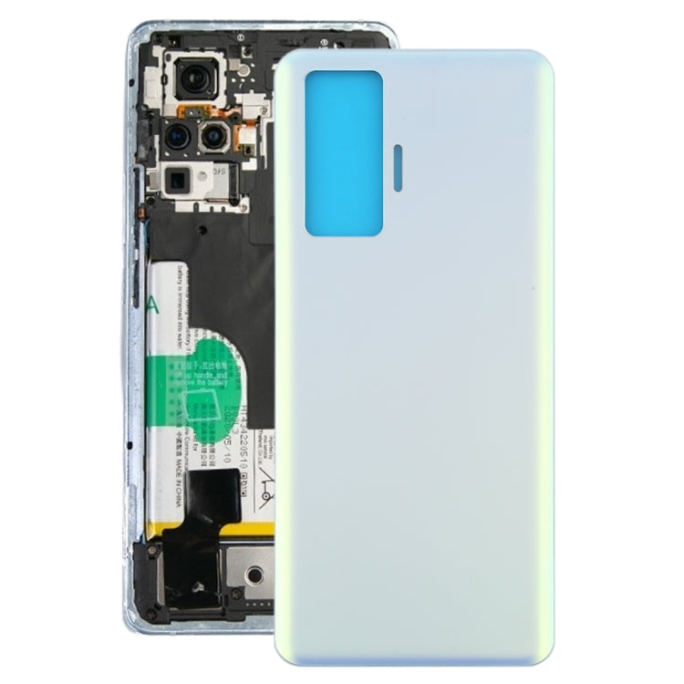 Baby Blue Battery Back Cover for Vivo X50 5G / V2001A