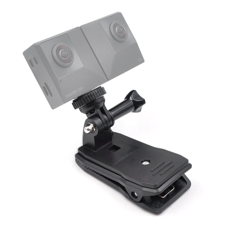 360-Degree Rotating Universal Backpack Clip for Insta360 ONE X / EVO