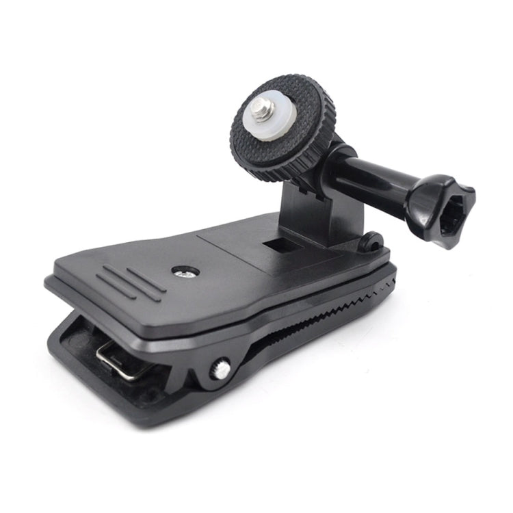 360-Degree Rotating Universal Backpack Clip for Insta360 ONE X / EVO
