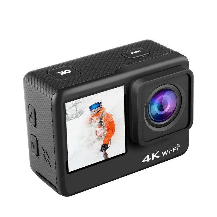 C1 Dual-Screen 4K WiFi Sport Action Camera with Waterproof Housing Case