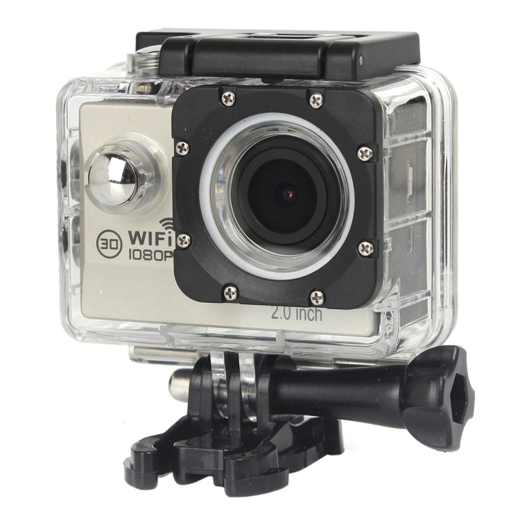 1080P Waterproof Portable Sport Camera with WiFi and Wide-Angle Lens