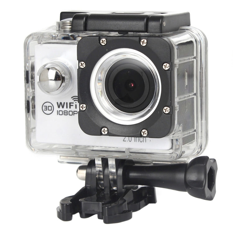 1080P WiFi Waterproof Sport Camera with Wide-Angle Lens