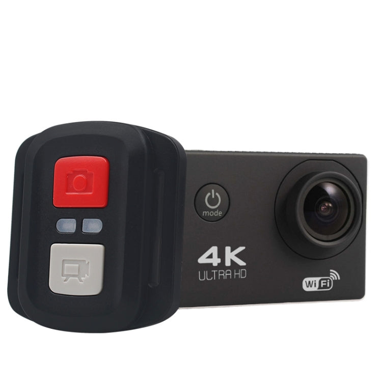 HAMTOD H9A Pro HD 4K WiFi Sport Camera with Remote Control & Waterproof Case and Generalplus 4247