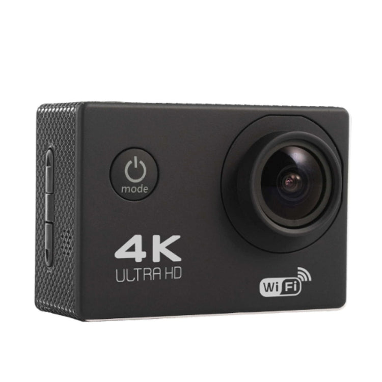 HAMTOD H9A Pro HD 4K WiFi Sport Camera with Remote Control & Waterproof Case and Generalplus 4247