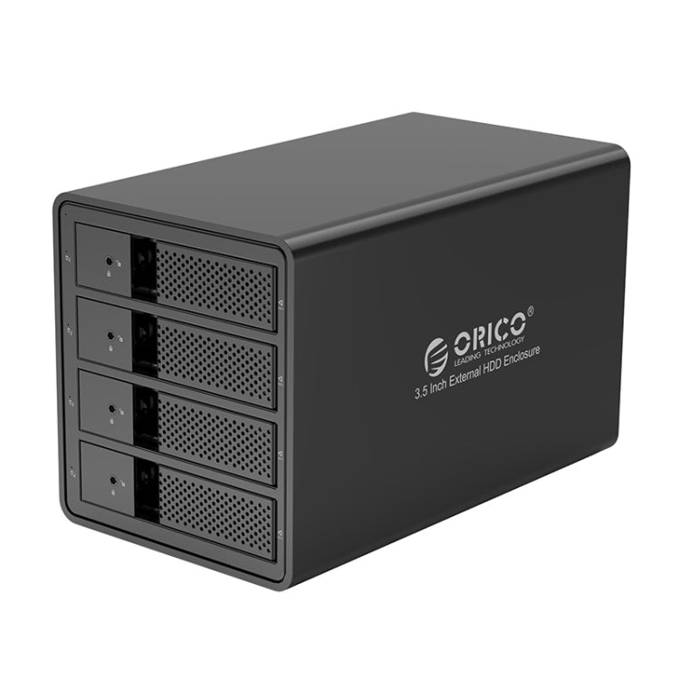 ORICO 9548U3-BK 3.5-Inch Multi-Bay Hard Drive Enclosure with USB3.0 Interface