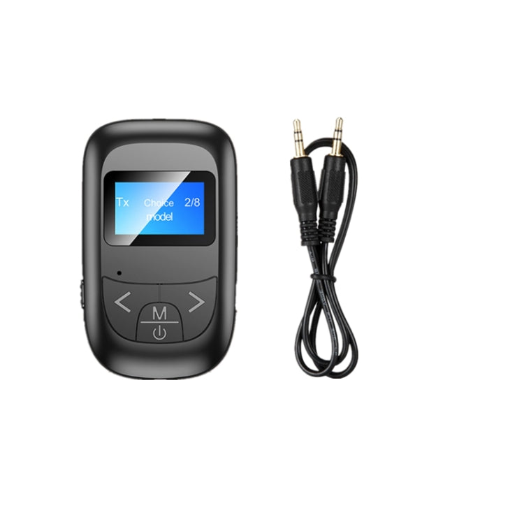 Bluetooth Car Hands-free Call Adapter with LCD Display