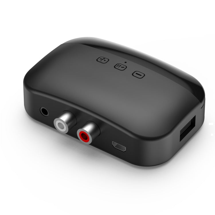 NFC Bluetooth 5.0 Music Receiver with Hands-Free Calling & TF Card Support