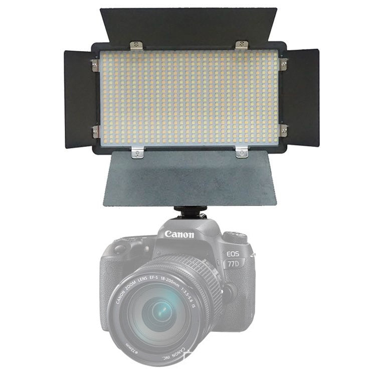 Portable 40W 600-LED Outdoor Photo Fill Light