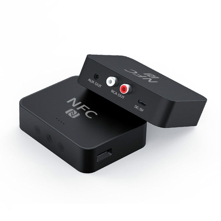R6 NFC Bluetooth 5.0 Music Receiver with TF Card Support