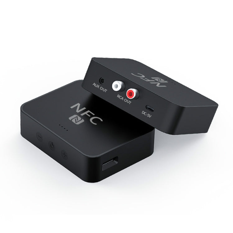 R6 NFC Bluetooth 5.0 Music Receiver with TF Card Support