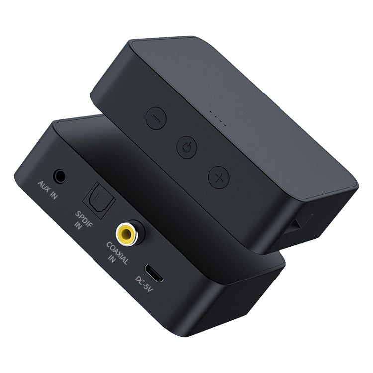 T6 Bluetooth 5.0 Wireless Audio Transmitter with Multiple Connectivity Options