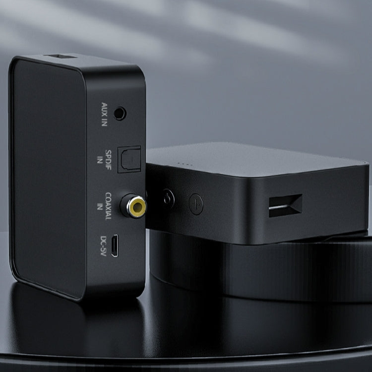 T6 Bluetooth 5.0 Wireless Audio Transmitter with Multiple Connectivity Options