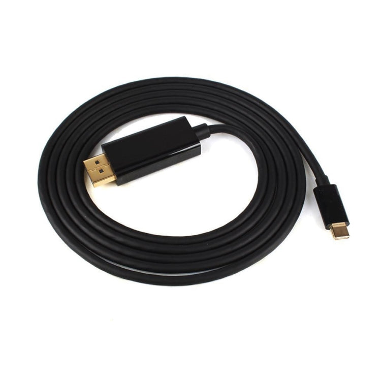 4K 60Hz Type-C to DP DisplayPort Adapter Cable - 1.8m Length