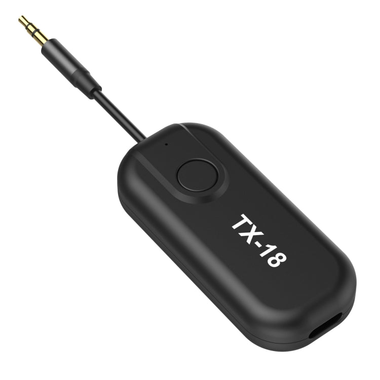 TX18 Bluetooth 5.0 Wireless Audio Adapter: Transmit and Receive Audio Wirelessly