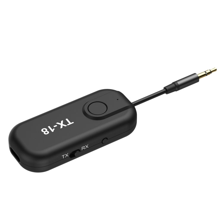 TX18 Bluetooth 5.0 Wireless Audio Adapter: Transmit and Receive Audio Wirelessly