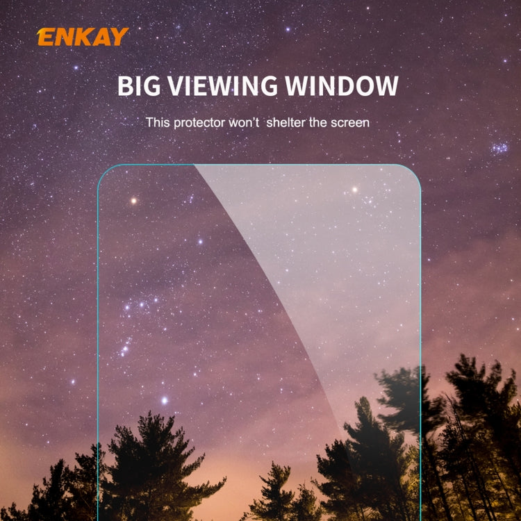 ENKAY Hat-Prince 0.26mm 9H 2.5D Curved Edge Tempered Glass Film for Samsung Galaxy A42 5G