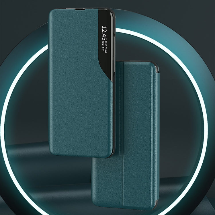 Magnetic Shockproof Leather Case with Holder for Samsung Galaxy Note 20 Ultra (Black)