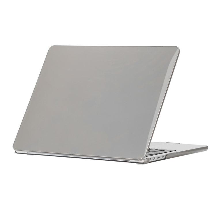 ENKAY Crystal Laptop Protective Case for MacBook Air 13.6 2022 A2681 (Grey)