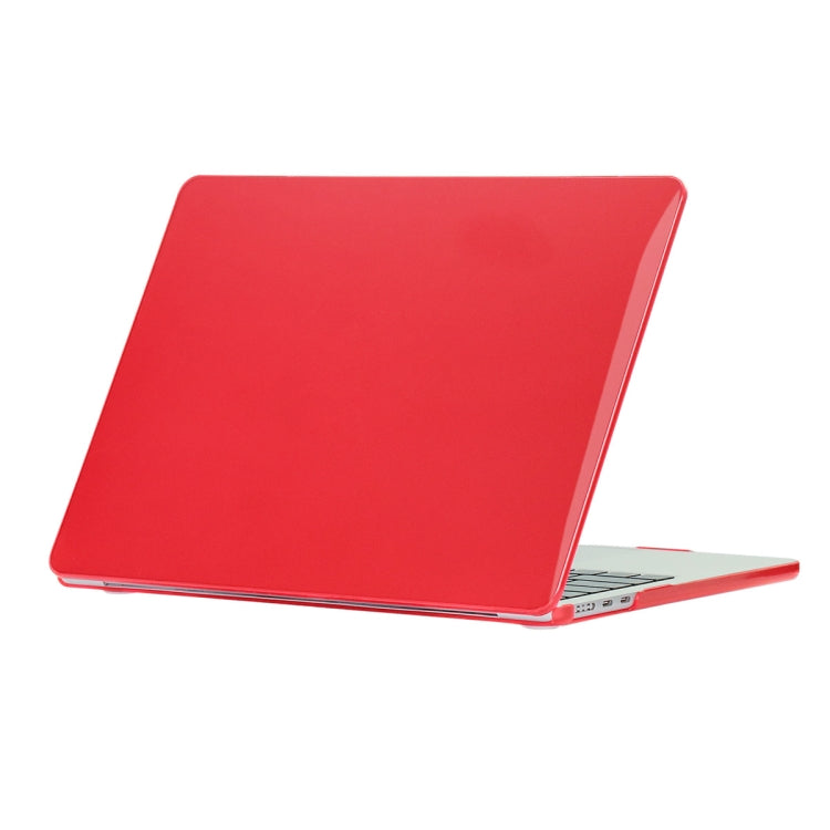 Red Crystal Laptop Protective Case for MacBook Air 13.6 2022 A2681