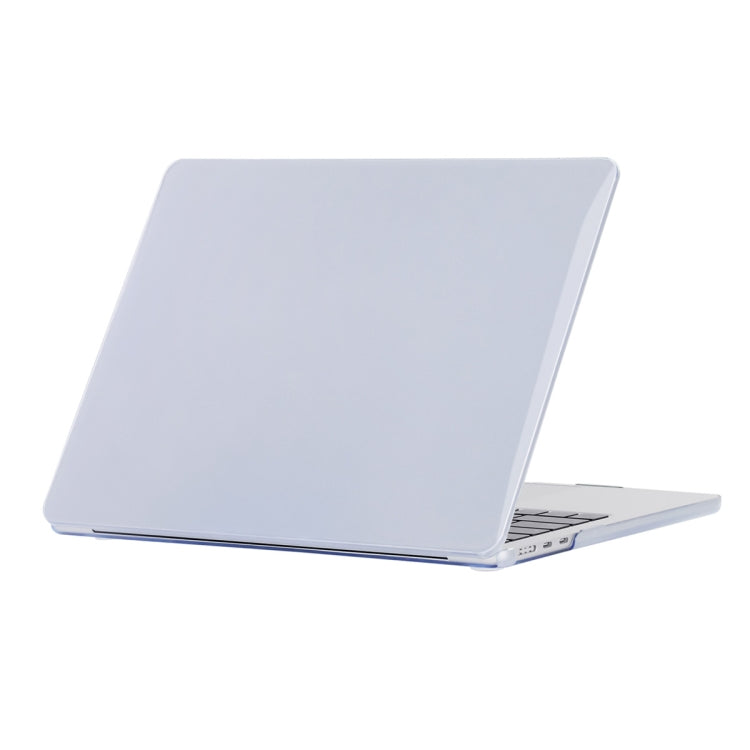 Crystal Clear Hardshell Laptop Case for MacBook Air 13.6 2022 A2681 - Sierra Blue