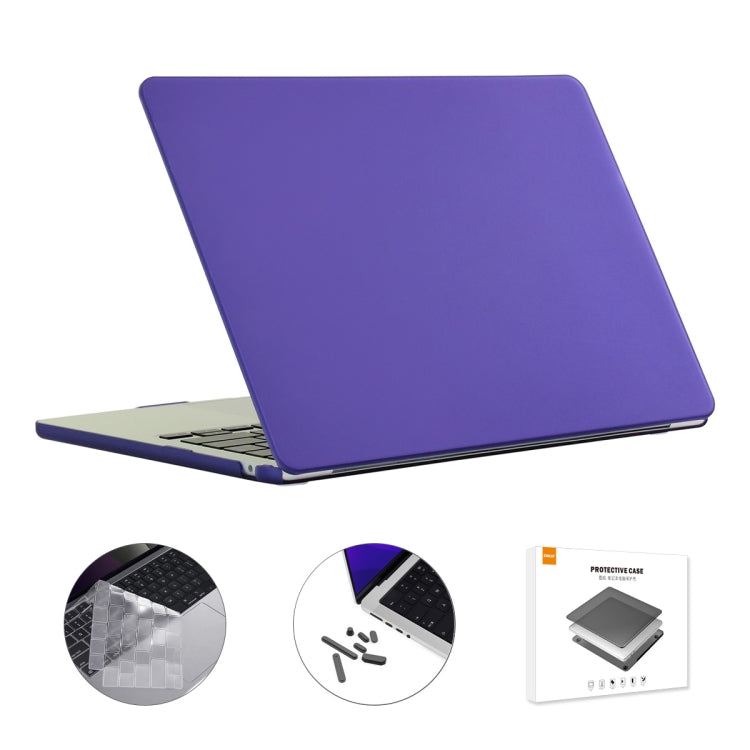 Matte Laptop Case for MacBook Air 13.6 2022 - Deep Purple