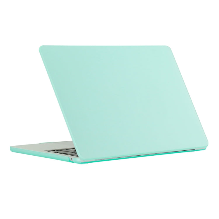 Matte Green Protective Case for MacBook Air 13.6 2022 A2681 By ENKAY