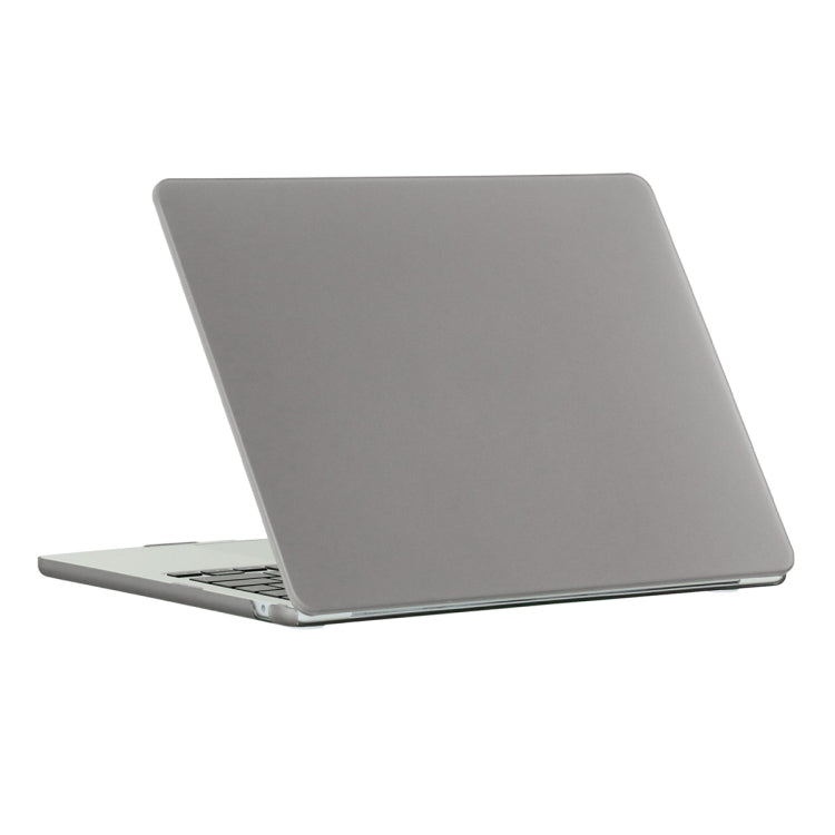 ENKAY Matte Laptop Protective Case for MacBook Air 13.6 inch 2022 A2681 - Grey