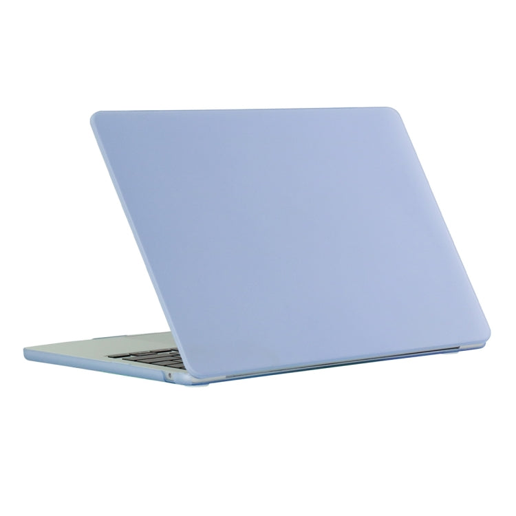 ENKAY Matte Clear Hardshell Case for MacBook Air 13.6 2022 A2681 - Sierra Blue