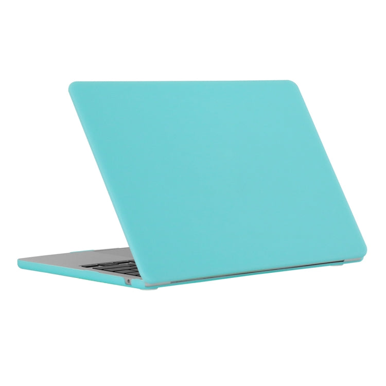 ENKAY Matte Laptop Protective Case for MacBook Air 13.6-inch 2022 (Turquoise)