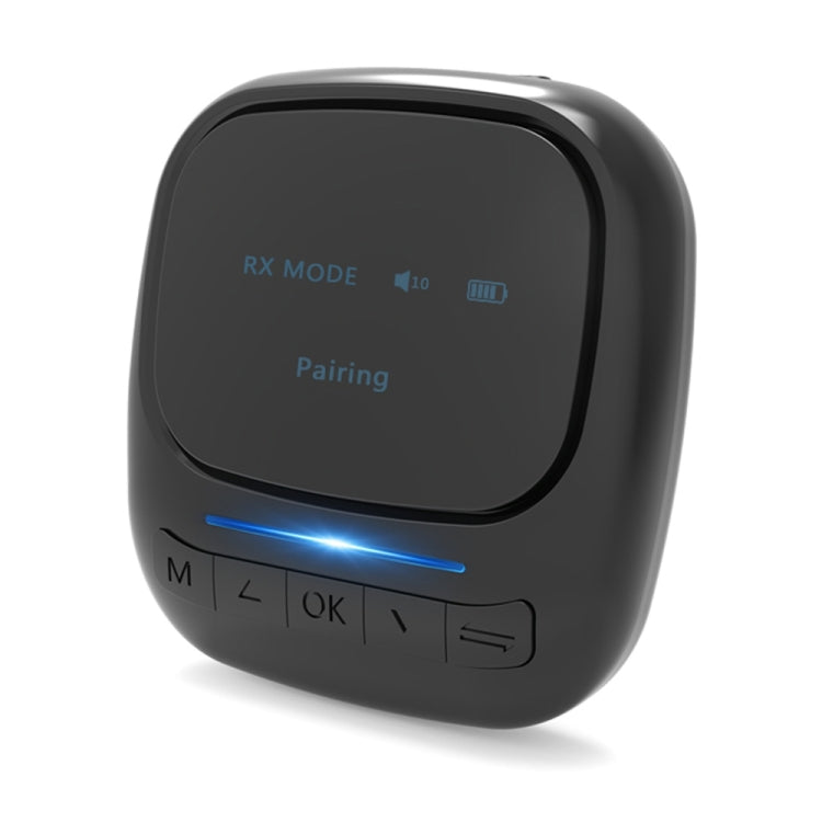 Wireless Two-in-one Bluetooth 5.0 CSR OLED Audio Receiver Transmitter