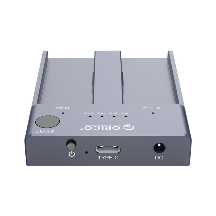 ORICO M2P2-C3-C NVME M.2 SSD Duplicator - High-Speed USB3.1 Duplication Solution