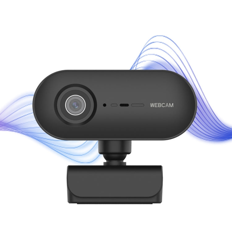 C7 1080PHD Autofocus 360° Rotating Lens Live Broadcast USB Webcam with Mic