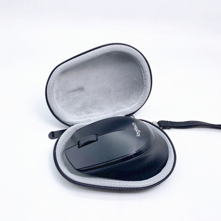 Wireless Mouse Storage Bag for Logitech M275 M330: Durable, Wear-Resistant Nylon Material with Anti-Shock and Anti-Drop Protection