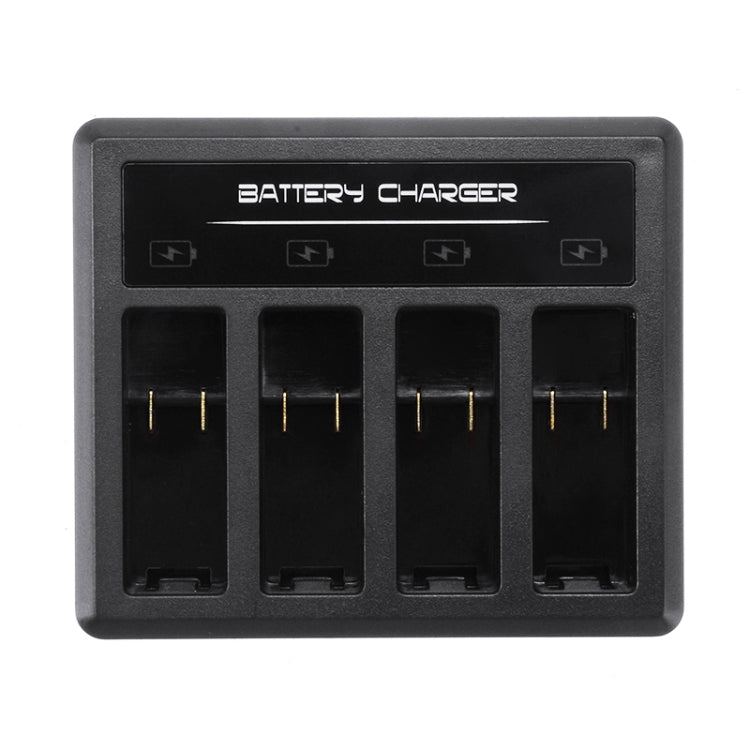 4-Channel Battery Charger with Type-C/USB-C Port for GoPro Cameras