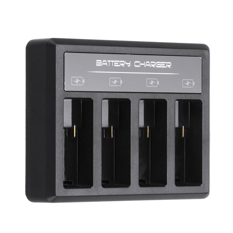 4-Channel Battery Charger with Type-C/USB-C Port for GoPro Cameras