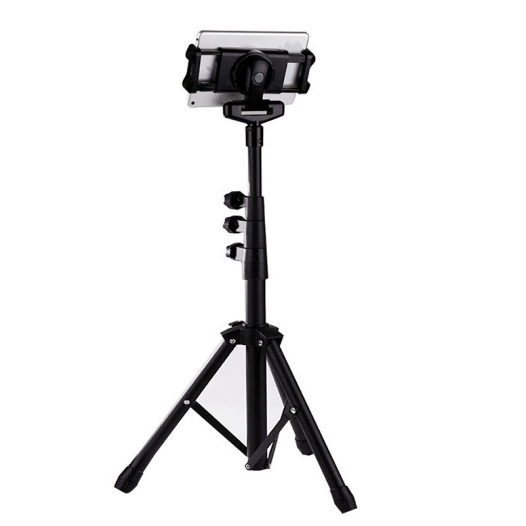 Adjustable Floor Tablet Tripod Stand for 4.7-12.9 inch Devices